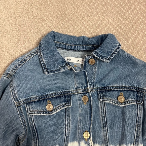 Zara Denim Jacket - Picture 3 of 5